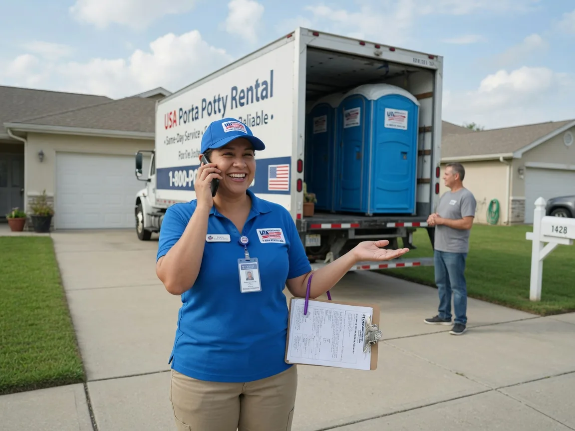 Porta Potty Rental Duck Hill, MS FAQs