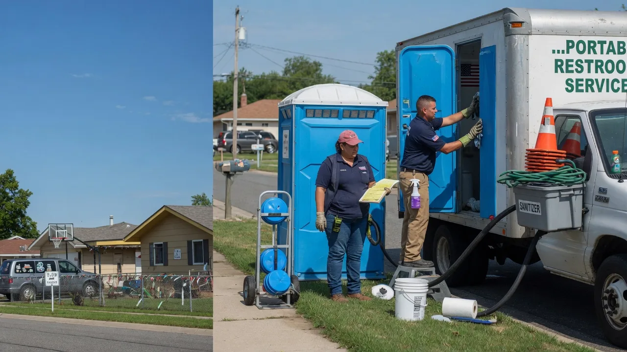 Porta Potty Rental in Duck Hill, MS near me